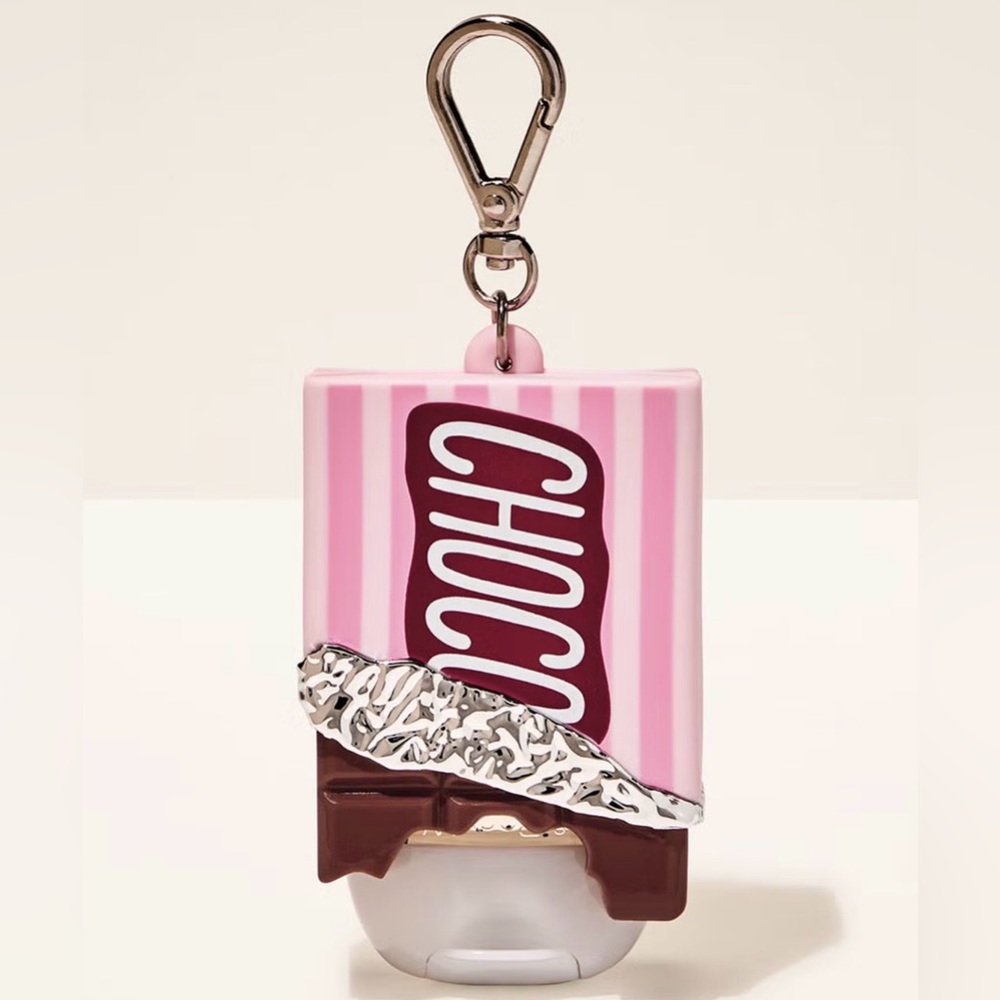 Chocolate Bar Bath & Body Pocketbac hand sanitizer holder